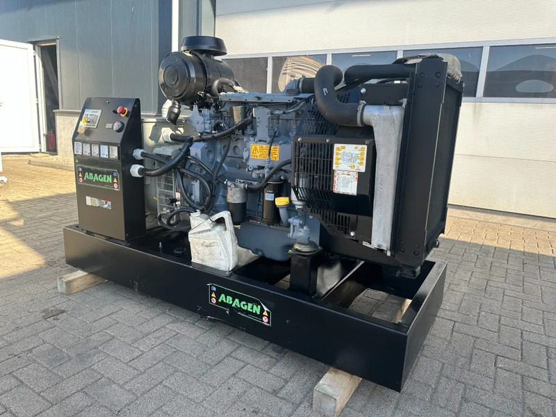 Stromgenerator Deutz BF4M 1013 EC Leroy Somer 115 kVA generatorset: das Bild 5