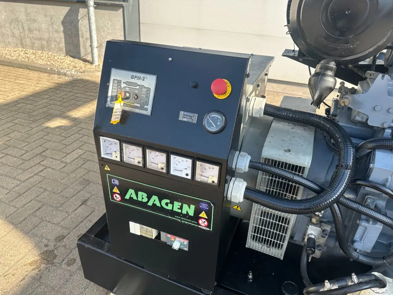 Stromgenerator Deutz BF4M 1013 EC Leroy Somer 115 kVA generatorset: das Bild 7
