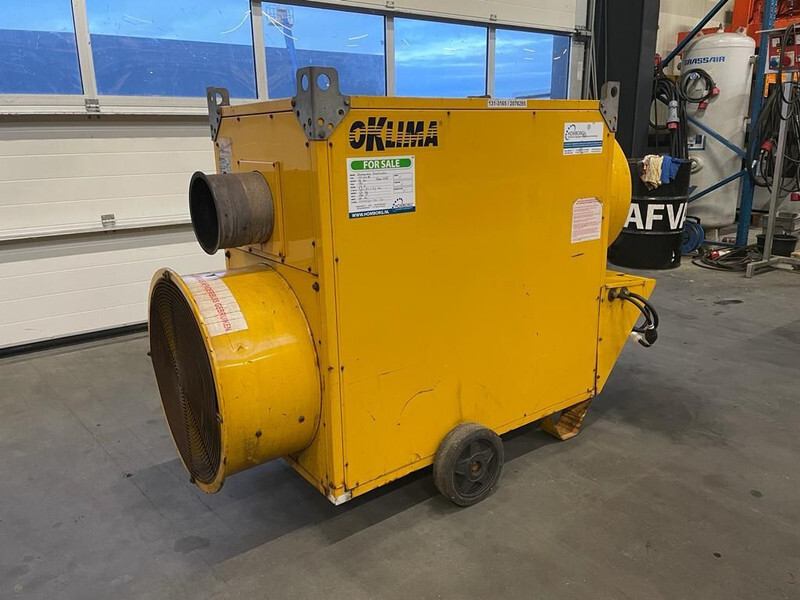Dieselheater Air to Air SM 460M 119 kW - 8000 m3 / h Diesel Heater Kachel - Bauheizung: das Bild 1 Dieselheater Air to Air SM 460M 119 kW - 8000 m3 / h Diesel Heater Kachel - Bauheizung: das Bild 1