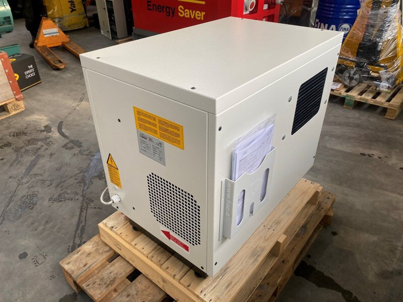 NEU: Luftkompressor Fiac New Silver 10 Silent 7.5 kW 860 L / min 10 bar Elektrische Schroefcompressor: das Bild 8