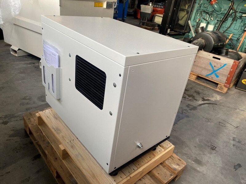 NEU: Luftkompressor Fiac New Silver 10 Silent 7.5 kW 860 L / min 10 bar Elektrische Schroefcompressor: das Bild 9