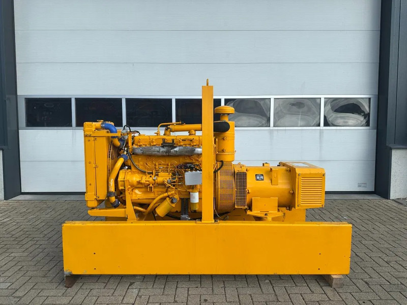 Ford Leroy Somer 80 kVA noodstroom generatorset ex Emergency 119 hours ! - Stromgenerator: das Bild 1 Ford Leroy Somer 80 kVA noodstroom generatorset ex Emergency 119 hours ! - Stromgenerator: das Bild 1