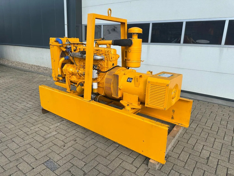 Ford Leroy Somer 80 kVA noodstroom generatorset ex Emergency 119 hours ! - Stromgenerator: das Bild 2 Ford Leroy Somer 80 kVA noodstroom generatorset ex Emergency 119 hours ! - Stromgenerator: das Bild 2