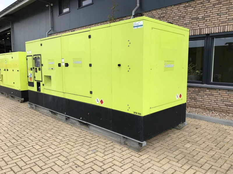 GESAN DTR 500 kVA Supersilent DTR 500 kVA MTU Leroy Somer 500 Supersilent generatorset - Stromgenerator: das Bild 5 GESAN DTR 500 kVA Supersilent DTR 500 kVA MTU Leroy Somer 500 Supersilent generatorset - Stromgenerator: das Bild 5