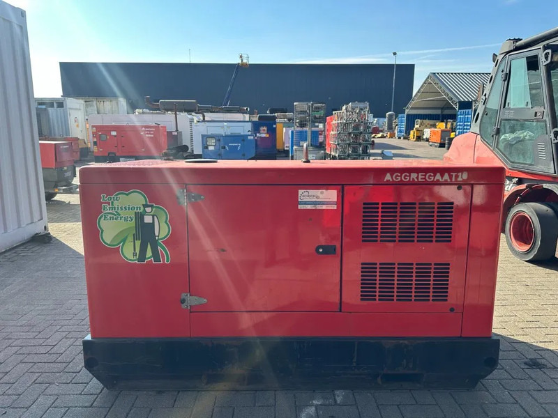 Stromgenerator Himoinsa Yanmar Stamford 45 kVA Silent generatorset: das Bild 6 Stromgenerator Himoinsa Yanmar Stamford 45 kVA Silent generatorset: das Bild 6