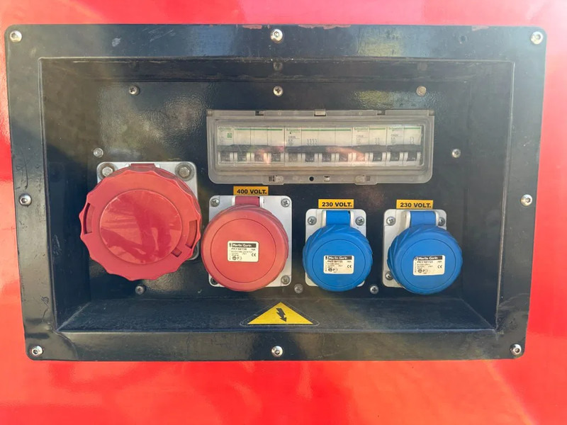 Stromgenerator Himoinsa Yanmar Stamford 45 kVA Silent generatorset: das Bild 7 Stromgenerator Himoinsa Yanmar Stamford 45 kVA Silent generatorset: das Bild 7