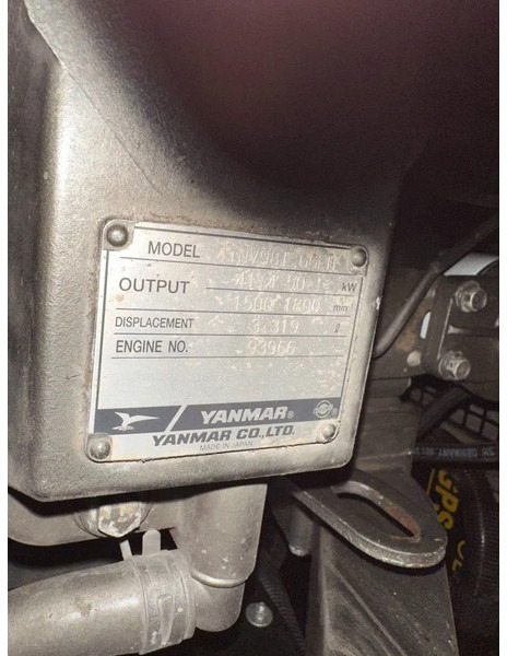 Stromgenerator Himoinsa Yanmar Stamford 45 kVA Silent generatorset: das Bild 11 Stromgenerator Himoinsa Yanmar Stamford 45 kVA Silent generatorset: das Bild 11