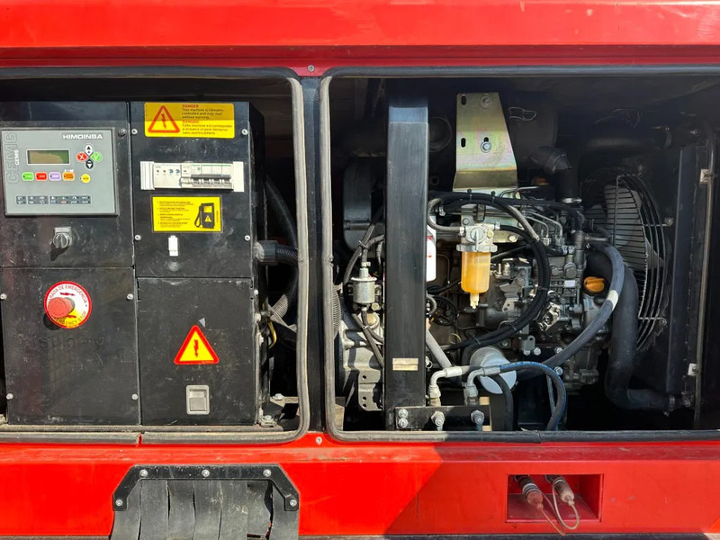 Stromgenerator Himoinsa Yanmar Stamford 45 kVA Silent generatorset: das Bild 13 Stromgenerator Himoinsa Yanmar Stamford 45 kVA Silent generatorset: das Bild 13