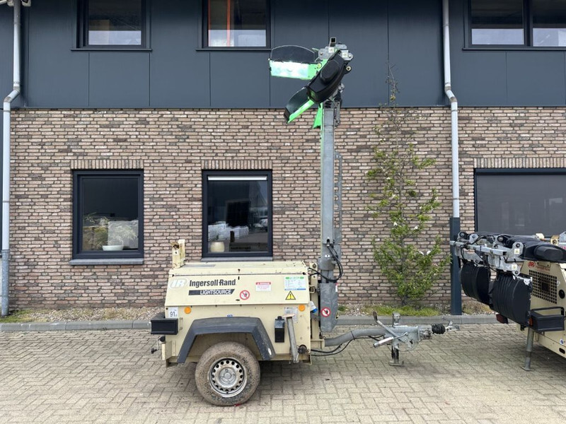 Ingersoll Rand LT6K Kubota 6 kVA Mobiele Lichtmast Aggregaat Light Tower - Lichtmasten: das Bild 5 Ingersoll Rand LT6K Kubota 6 kVA Mobiele Lichtmast Aggregaat Light Tower - Lichtmasten: das Bild 5