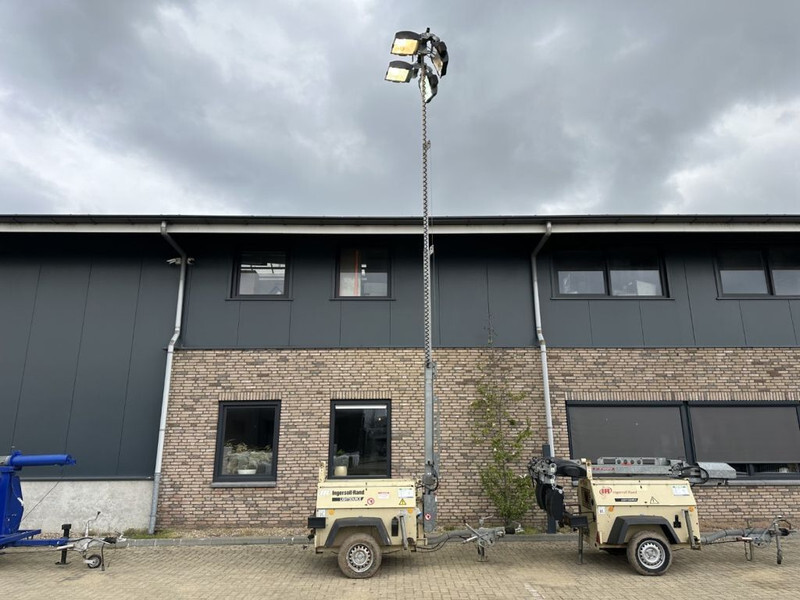 Ingersoll Rand LT6K Kubota 6 kVA Mobiele Lichtmast Aggregaat Light Tower - Lichtmasten: das Bild 1 Ingersoll Rand LT6K Kubota 6 kVA Mobiele Lichtmast Aggregaat Light Tower - Lichtmasten: das Bild 1