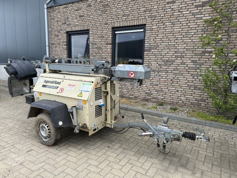 Ingersoll Rand LT6K Kubota 6 kVA Mobiele Lichtmast Aggregaat Light Tower - Lichtmasten: das Bild 3 Ingersoll Rand LT6K Kubota 6 kVA Mobiele Lichtmast Aggregaat Light Tower - Lichtmasten: das Bild 3