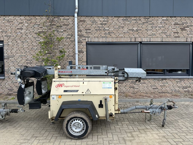 Ingersoll Rand LT6K Kubota 6 kVA Mobiele Lichtmast Aggregaat Light Tower - Lichtmasten: das Bild 2 Ingersoll Rand LT6K Kubota 6 kVA Mobiele Lichtmast Aggregaat Light Tower - Lichtmasten: das Bild 2
