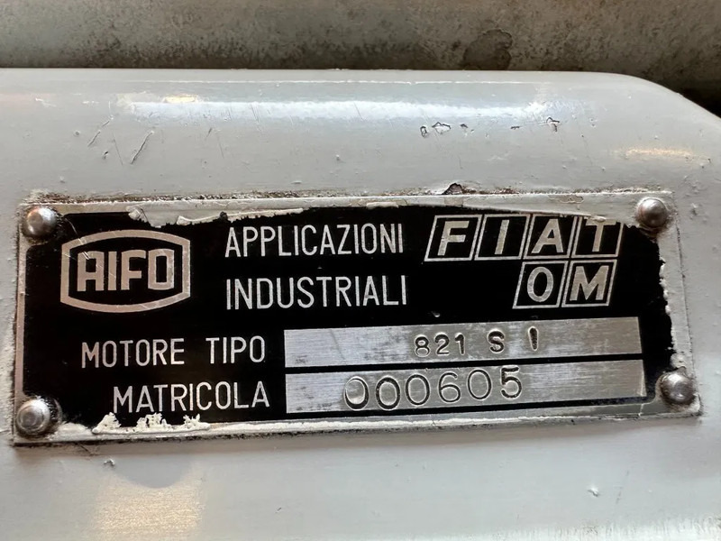Stromgenerator Iveco Fiat Aifo 821 SI 200 kVA noodstroom generatorset 339 hours !: das Bild 7