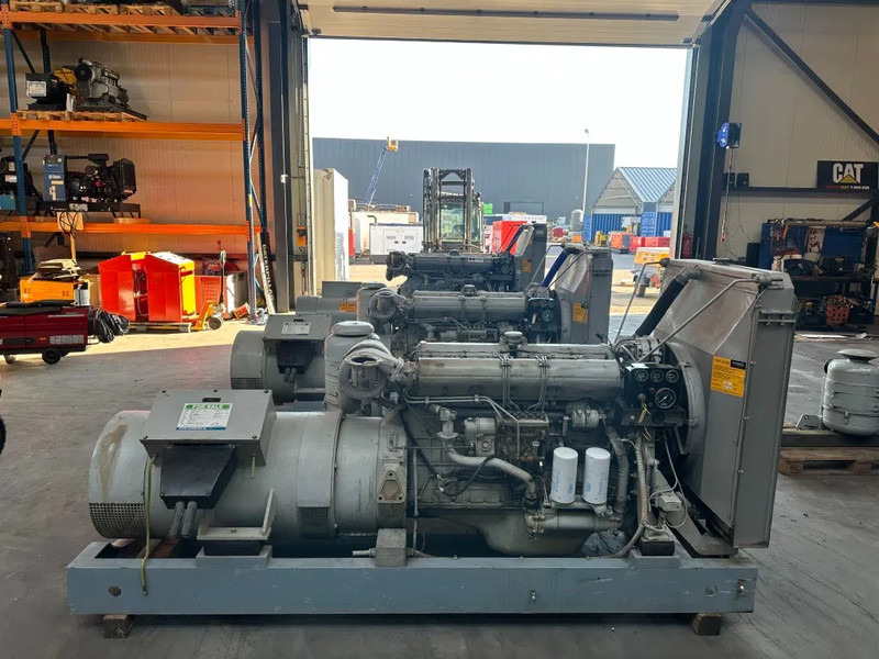 Stromgenerator Iveco Fiat Aifo 821 SI 200 kVA noodstroom generatorset 339 hours !: das Bild 12