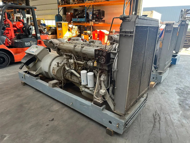 Stromgenerator Iveco Fiat Aifo 821 SI 200 kVA noodstroom generatorset 339 hours !: das Bild 9