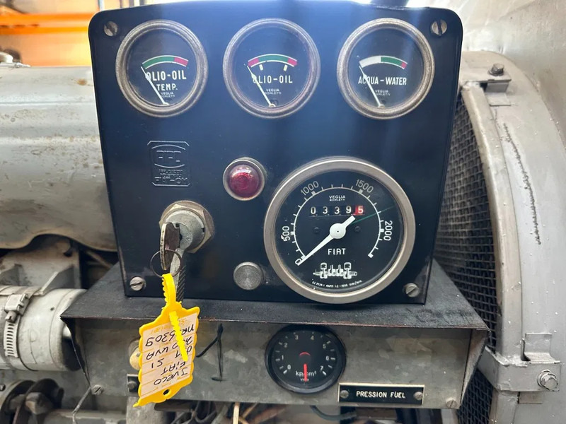 Stromgenerator Iveco Fiat Aifo 821 SI 200 kVA noodstroom generatorset 339 hours !: das Bild 8