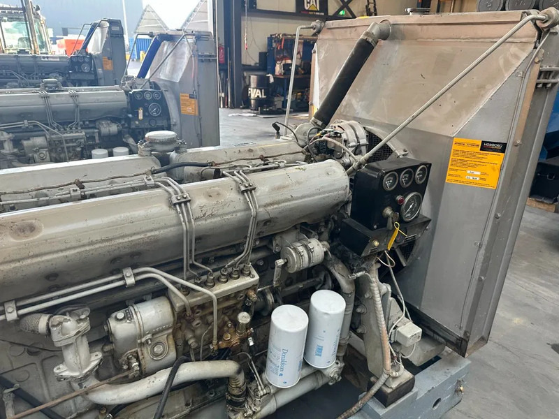 Stromgenerator Iveco Fiat Aifo 821 SI 200 kVA noodstroom generatorset 339 hours !: das Bild 16
