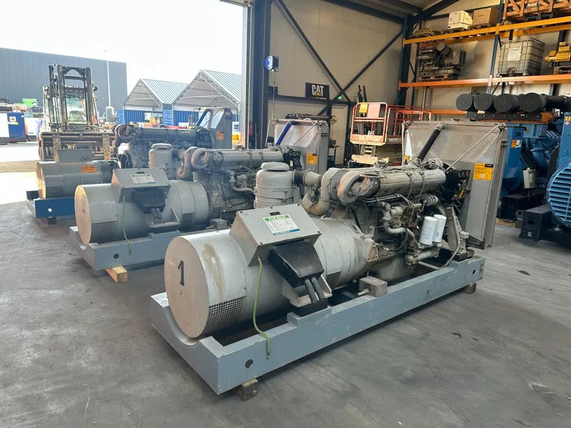 Stromgenerator Iveco Fiat Aifo 821 SI 200 kVA noodstroom generatorset 339 hours !: das Bild 10