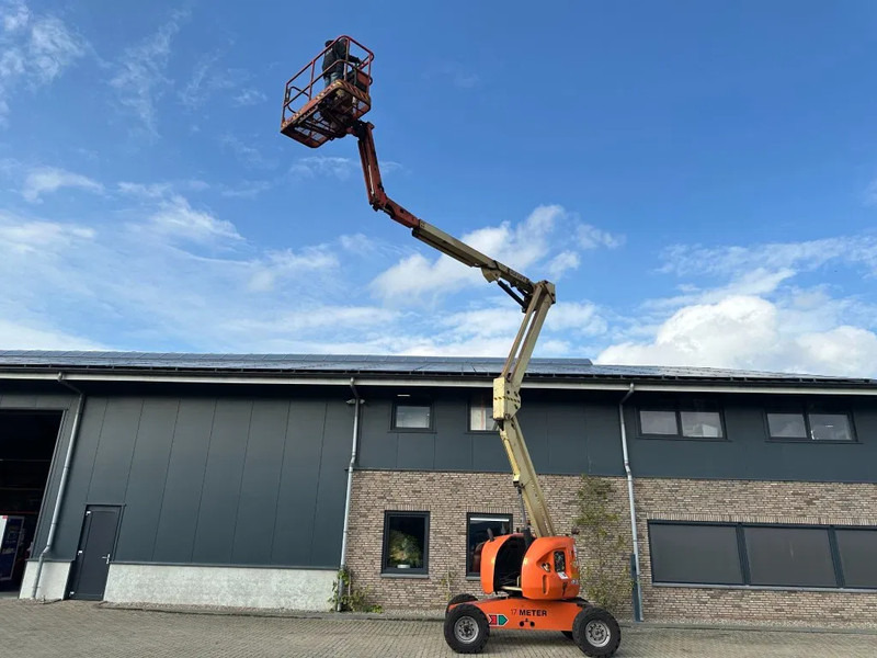 Gelenkarmbühne JLG 510 AJ Deutz Diesel 17.8 meter Knikarm Hoogwerker: das Bild 12