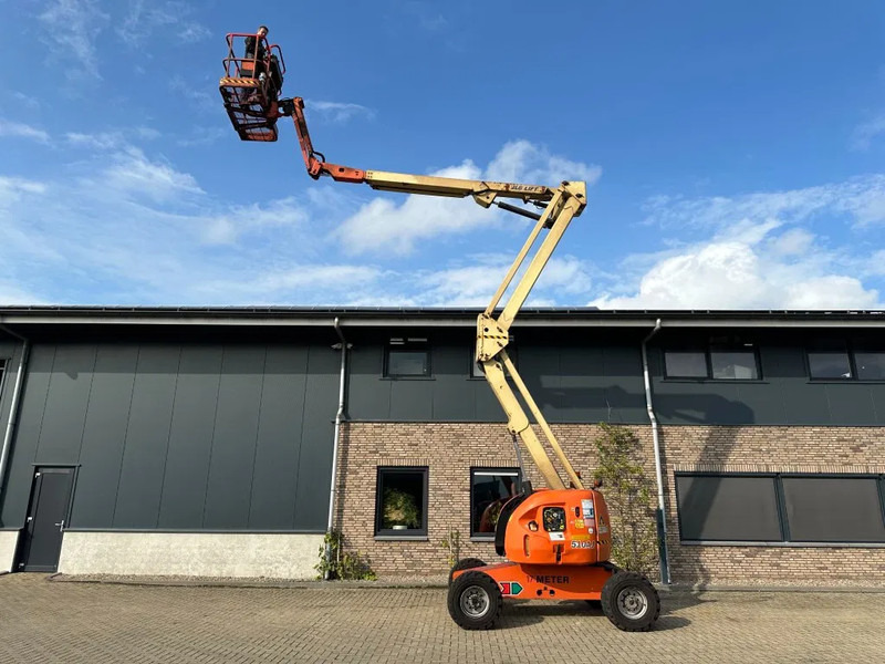 Gelenkarmbühne JLG 510 AJ Deutz Diesel 17.8 meter Knikarm Hoogwerker: das Bild 10