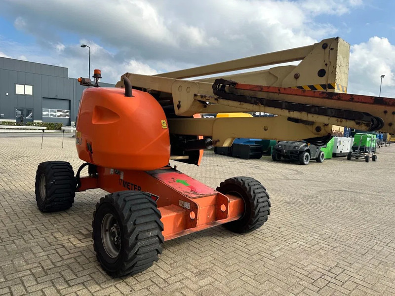 Gelenkarmbühne JLG 510 AJ Deutz Diesel 17.8 meter Knikarm Hoogwerker: das Bild 8