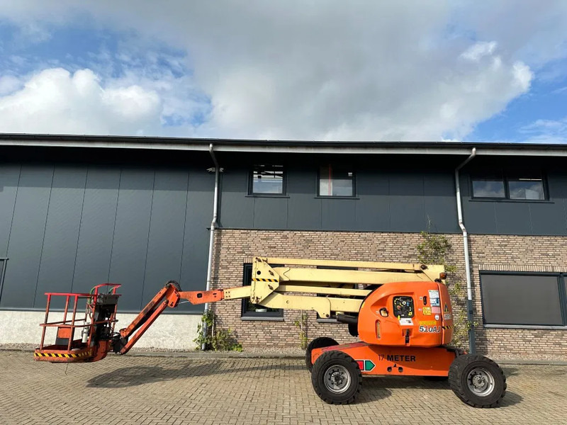 JLG 510 AJ Deutz Diesel 17.8 meter Knikarm Hoogwerker - Gelenkarmbühne: das Bild 1 JLG 510 AJ Deutz Diesel 17.8 meter Knikarm Hoogwerker - Gelenkarmbühne: das Bild 1