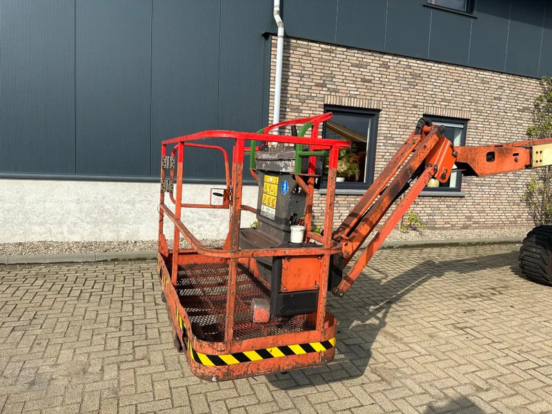 Gelenkarmbühne JLG 510 AJ Deutz Diesel 17.8 meter Knikarm Hoogwerker: das Bild 19