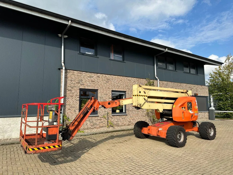 Gelenkarmbühne JLG 510 AJ Deutz Diesel 17.8 meter Knikarm Hoogwerker: das Bild 18