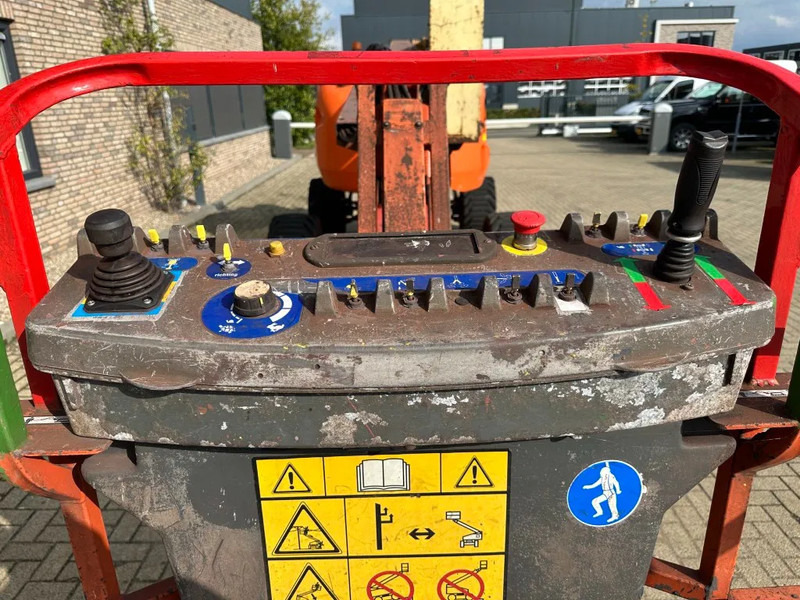 Gelenkarmbühne JLG 510 AJ Deutz Diesel 17.8 meter Knikarm Hoogwerker: das Bild 20