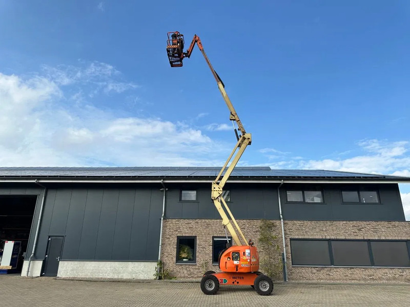 Gelenkarmbühne JLG 510 AJ Deutz Diesel 17.8 meter Knikarm Hoogwerker: das Bild 16