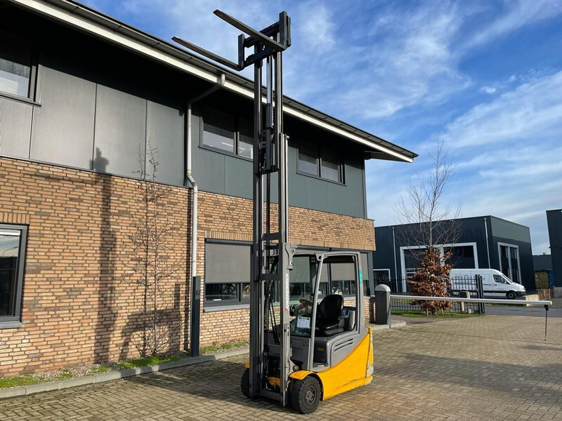 Elektrostapler Jungheinrich EFG 216 Elektra 1.6 ton Triplex Freelift Sideshift Elektra Heftruck: das Bild 18