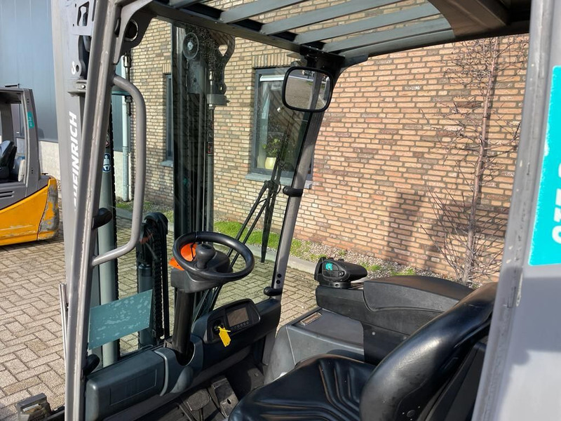 Elektrostapler Jungheinrich EFG 216 Elektra 1.6 ton Triplex Freelift Sideshift Elektra Heftruck: das Bild 9
