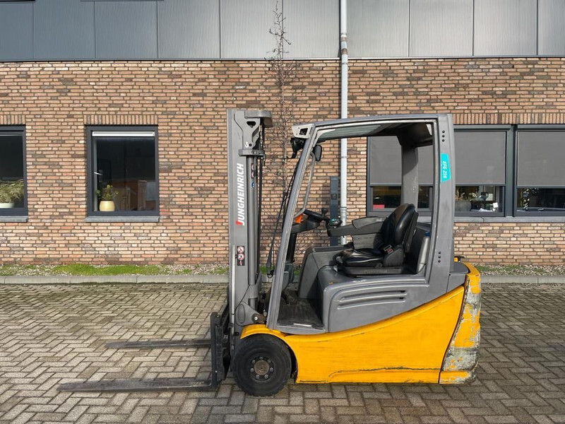 Elektrostapler Jungheinrich EFG 216 Elektra 1.6 ton Triplex Freelift Sideshift Elektra Heftruck: das Bild 13