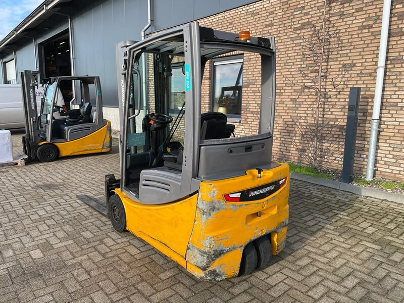 Elektrostapler Jungheinrich EFG 216 Elektra 1.6 ton Triplex Freelift Sideshift Elektra Heftruck: das Bild 11