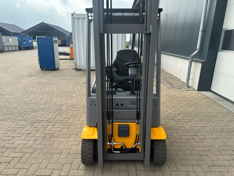 Gabelstapler Jungheinrich EFG 216K 1.6 ton Triplex Freelift Sideshift Elektra Heftruck Accu 2020: das Bild 12