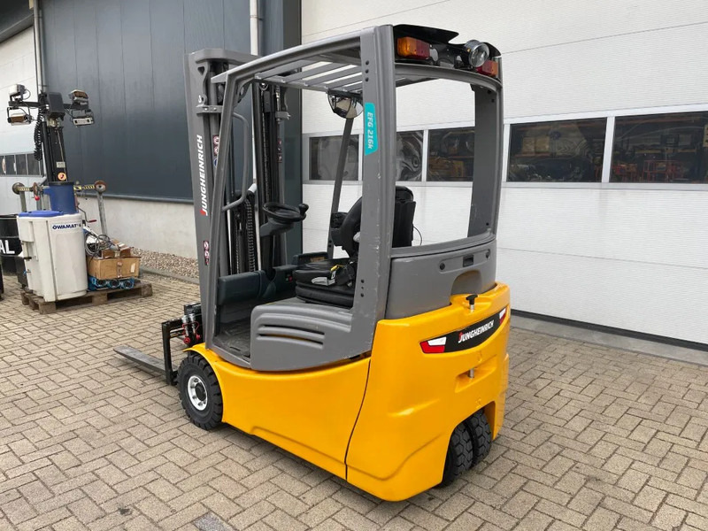 Gabelstapler Jungheinrich EFG 216K 1.6 ton Triplex Freelift Sideshift Elektra Heftruck Accu 2020: das Bild 5