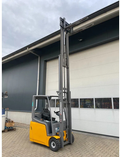Gabelstapler Jungheinrich EFG 216K 1.6 ton Triplex Freelift Sideshift Elektra Heftruck Accu 2020: das Bild 11