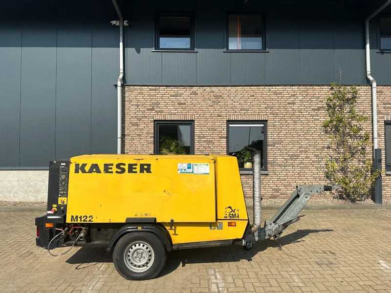 Kaeser M122 Deutz 11.1 m3 / min 10 Bar 83 kW Mobiele Diesel Compressor - Luftkompressor: das Bild 1 Kaeser M122 Deutz 11.1 m3 / min 10 Bar 83 kW Mobiele Diesel Compressor - Luftkompressor: das Bild 1
