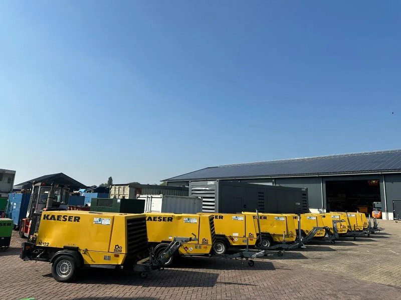 Kaeser M122 Deutz 11.1 m3 / min 10 Bar 83 kW Mobiele Diesel Compressor - Luftkompressor: das Bild 3 Kaeser M122 Deutz 11.1 m3 / min 10 Bar 83 kW Mobiele Diesel Compressor - Luftkompressor: das Bild 3