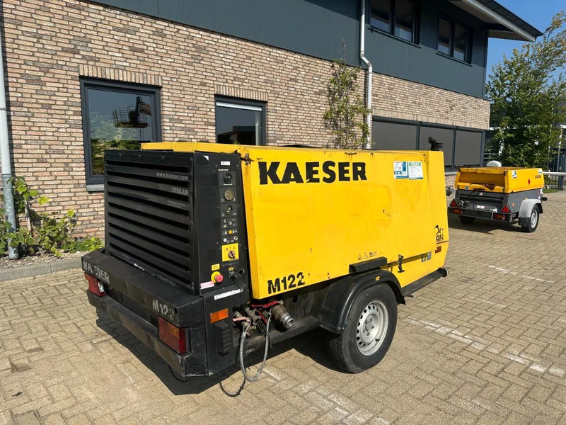 Kaeser M122 Deutz 11.1 m3 / min 10 Bar 83 kW Mobiele Diesel Compressor - Luftkompressor: das Bild 5 Kaeser M122 Deutz 11.1 m3 / min 10 Bar 83 kW Mobiele Diesel Compressor - Luftkompressor: das Bild 5