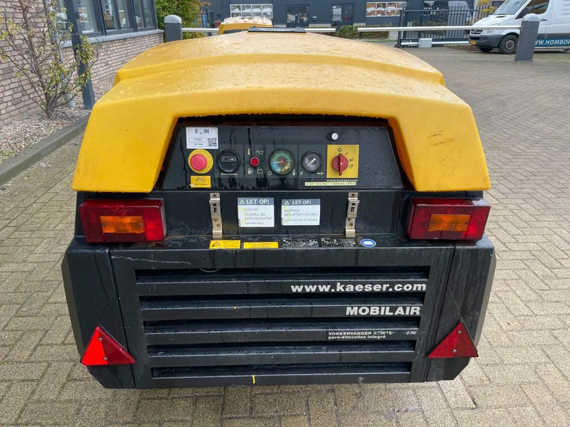 Kaeser M27 Kubota 2,7 m3 / min 7 Bar 18 kW Mobiele Silent Diesel Compressor - Luftkompressor: das Bild 4 Kaeser M27 Kubota 2,7 m3 / min 7 Bar 18 kW Mobiele Silent Diesel Compressor - Luftkompressor: das Bild 4