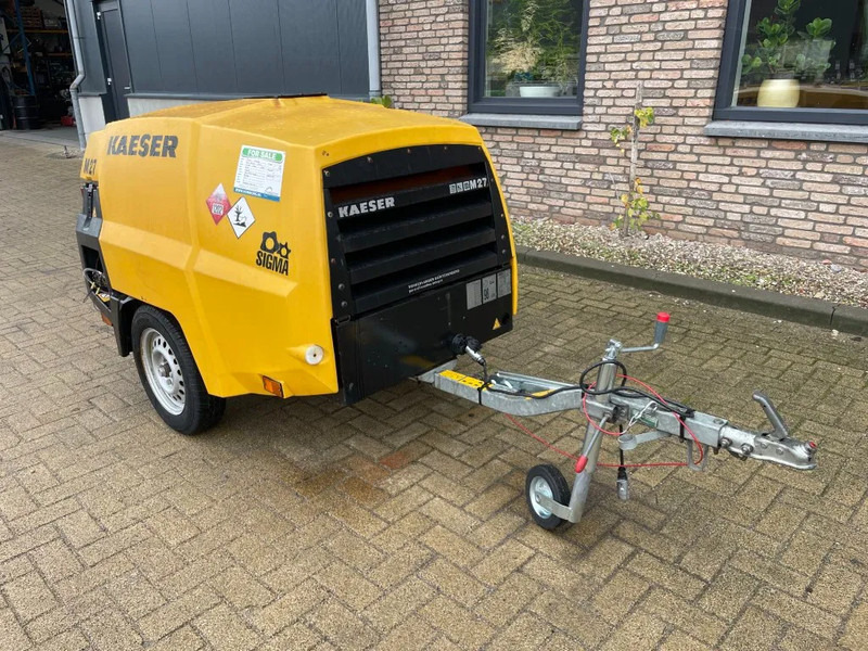 Kaeser M27 Kubota 2,7 m3 / min 7 Bar 18 kW Mobiele Silent Diesel Compressor - Luftkompressor: das Bild 3 Kaeser M27 Kubota 2,7 m3 / min 7 Bar 18 kW Mobiele Silent Diesel Compressor - Luftkompressor: das Bild 3