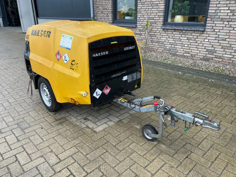 Kaeser M27 Kubota 2,7 m3 / min 7 Bar 18 kW Mobiele Silent Diesel Compressor - Luftkompressor: das Bild 5 Kaeser M27 Kubota 2,7 m3 / min 7 Bar 18 kW Mobiele Silent Diesel Compressor - Luftkompressor: das Bild 5