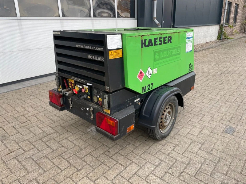 Kaeser M27 Kubota 2,7 m3 / min 7 Bar 18 kW Mobiele Silent Diesel Compressor - Luftkompressor: das Bild 2 Kaeser M27 Kubota 2,7 m3 / min 7 Bar 18 kW Mobiele Silent Diesel Compressor - Luftkompressor: das Bild 2