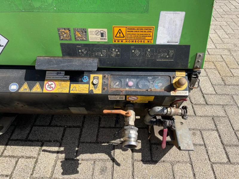 Kaeser M43 Kubota 4,2 m3 / min 7 Bar 30 kW Silent Diesel Compressor - Luftkompressor: das Bild 3 Kaeser M43 Kubota 4,2 m3 / min 7 Bar 30 kW Silent Diesel Compressor - Luftkompressor: das Bild 3