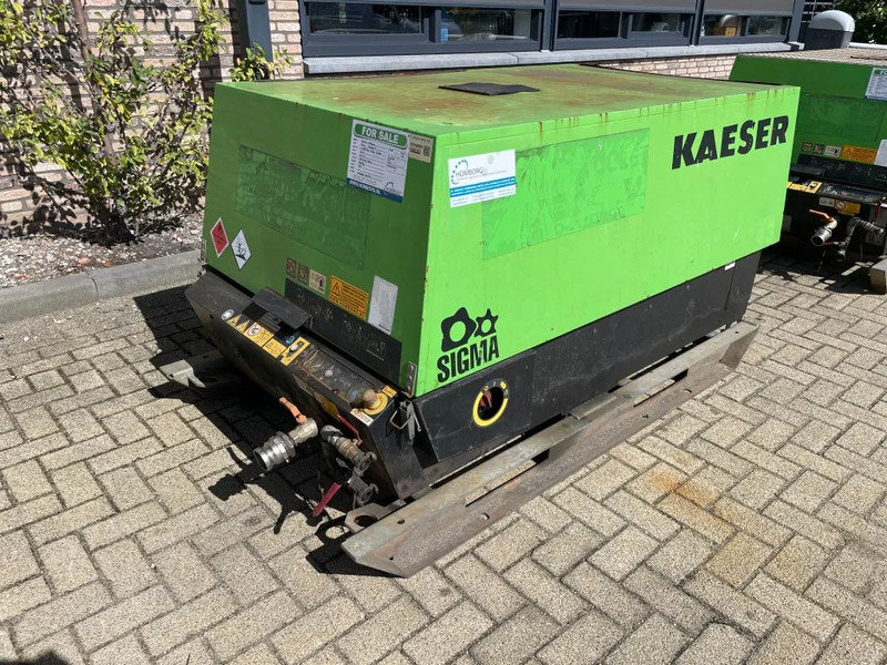 Kaeser M43 Kubota 4,2 m3 / min 7 Bar 30 kW Silent Diesel Compressor - Luftkompressor: das Bild 2 Kaeser M43 Kubota 4,2 m3 / min 7 Bar 30 kW Silent Diesel Compressor - Luftkompressor: das Bild 2