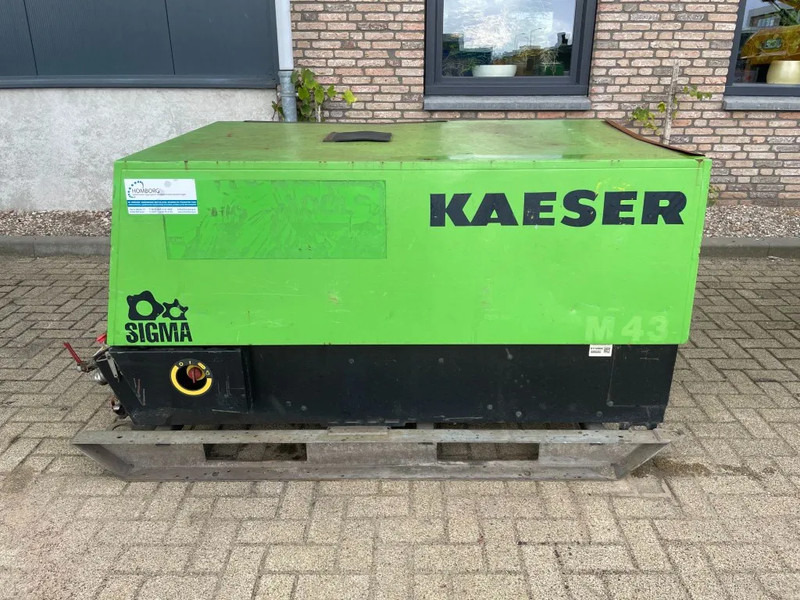Kaeser M43 Kubota 4,2 m3 / min 7 Bar 30 kW Silent Diesel Compressor - Luftkompressor: das Bild 1 Kaeser M43 Kubota 4,2 m3 / min 7 Bar 30 kW Silent Diesel Compressor - Luftkompressor: das Bild 1