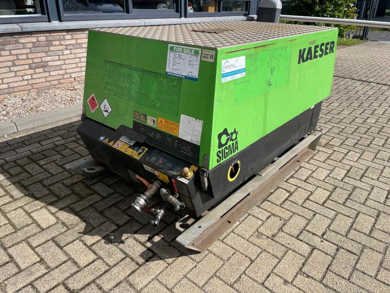 Kaeser M43 Kubota 4,2 m3 / min 7 Bar 30 kW Silent Diesel Compressor - Luftkompressor: das Bild 3 Kaeser M43 Kubota 4,2 m3 / min 7 Bar 30 kW Silent Diesel Compressor - Luftkompressor: das Bild 3