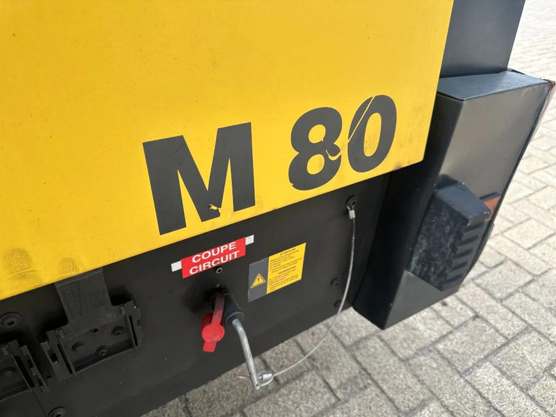 Luftkompressor Kaeser M80 Kubota 8.1 m3 / min 7 Bar 55 kW Mobiele Silent Diesel Compressor: das Bild 14