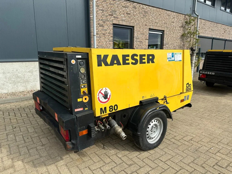 Luftkompressor Kaeser M80 Kubota 8.1 m3 / min 7 Bar 55 kW Mobiele Silent Diesel Compressor: das Bild 16